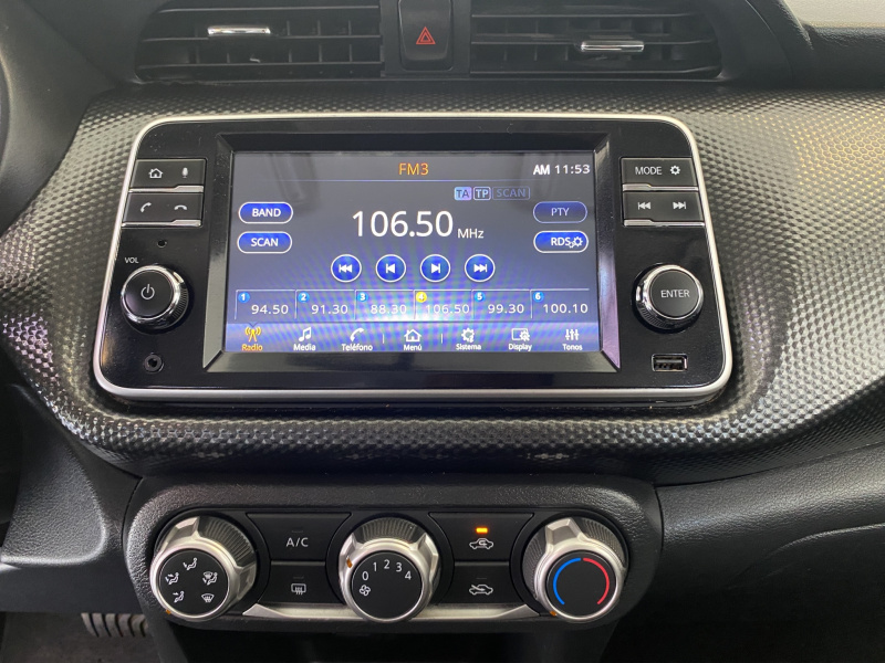 Nissan Kicks  5 pts. Advance, 1.6l, TM5, a/ac., VE, RA-16 2023